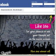 Win your 'Sharpie' art on the movie screen + a VIP cinema experience for you & 29 mates! - Sharpie