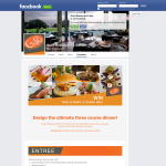 Win your ultimate 3 course meal! - Gusti Restaurant & Bar