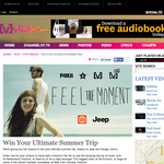 Win your ultimate summer trip!