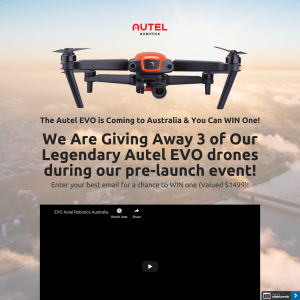 Win Your Very Own Autel Evo Drone