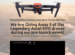 Win Your Very Own Autel Evo Drone