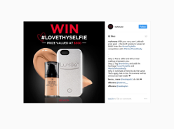 Win your very own LuMee prize pack + Revlon products valued at $300! 