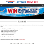 Win your way to any game anywhere!