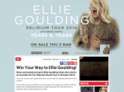Win Your Way to Ellie Goulding!