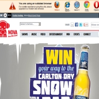 Win your way to the Carlton Dry Snow Pad Falls Creek