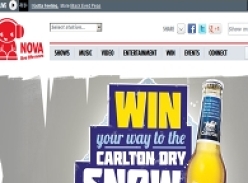 Win your way to the Carlton Dry Snow Pad Falls Creek