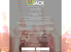 Win your Way to the Jack 2018