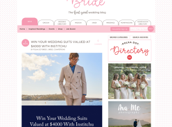 Win your Wedding Suits!