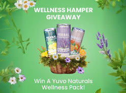 Win a Yuvo Naturals Wellness Hamper