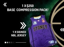 Win Zea Gear and Signed NBL Jersey