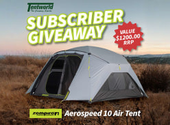 Win a Zempire Aerospeed 10 Air Tent - Tentworld