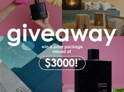 Win a $3K Zing Fresh Prize Package