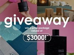Win a $3K Zing Fresh Prize Package