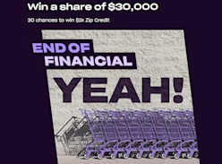 Win a Share of $30K in Zip Credit - Zip
