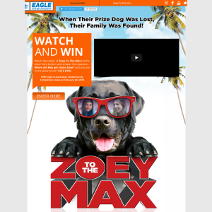 Win Zoey to the Max dvds