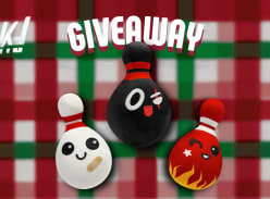 Win a Zone Bowling Pin Plush - ZONE BOWLING