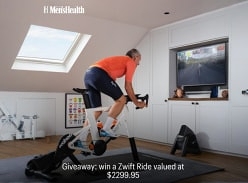 Win a Zwift Ride & 12 Month Subscription