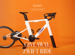 Win a Zwift Ride Package - Forbes Australia