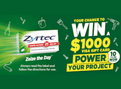 Win a Share of $10K with Zyrtec - Chemist Warehouse