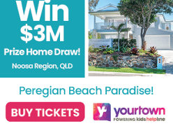 Win $3M Peregian Beach Paradise