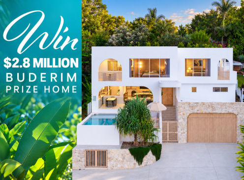 Win $2.8 Million Buderim Prize Home - Yourtown
